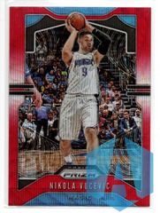 2019-20 Prizm Red Wave #247 Nikola Vucevic Orlando Magic